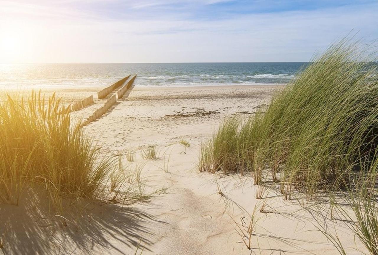 Amazing Beach & Sunsets Just 75M From The Beach! Cadzand Exterior photo